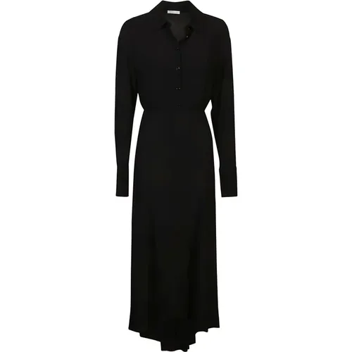 Nero Long Sleeve Dress , female, Sizes: XS, S, L - PATRIZIA PEPE - Modalova