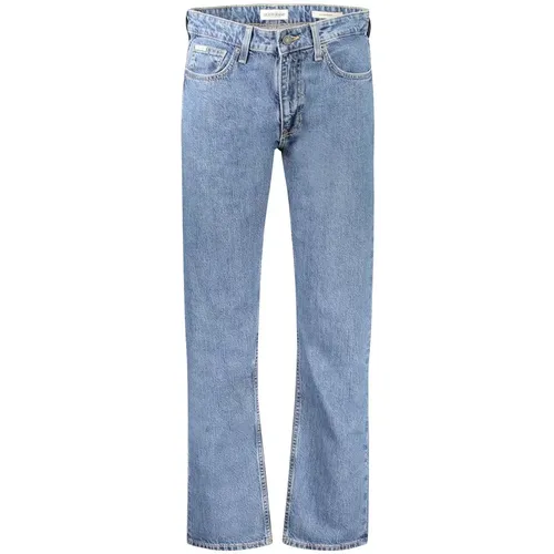 Blaue Baumwolljeans & Hose , Herren, Größe: W33 L32 - Guess - Modalova