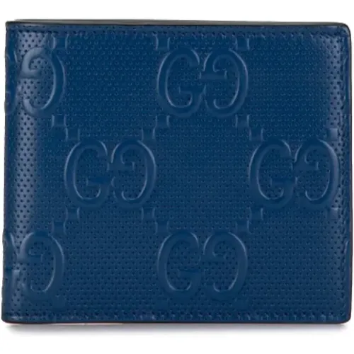 Pre-owned Leather wallets , female, Sizes: ONE SIZE - Gucci Vintage - Modalova