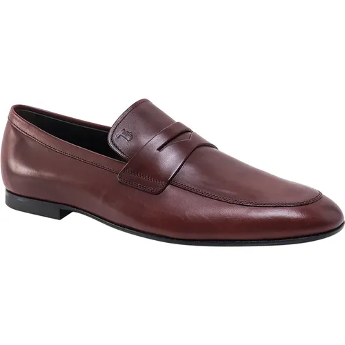 Loafers , Herren, Größe: 41 1/2 EU - TOD'S - Modalova