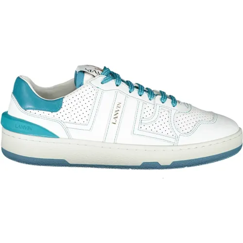 Kontrastierende Low-Top Sneakers , Herren, Größe: 39 EU - Lanvin - Modalova