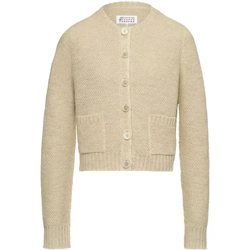 Knitted Cardigan , female, Sizes: M - Maison Margiela - Modalova