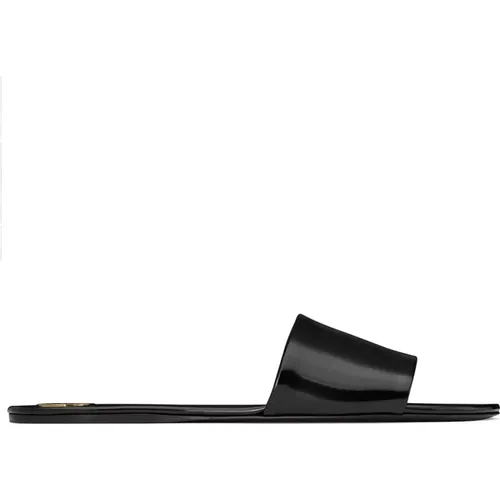 Fashionable Slides for Everyday Wear , female, Sizes: 3 1/2 UK, 4 1/2 UK, 7 1/2 UK, 3 UK, 5 UK, 6 1/2 UK, 5 1/2 UK, 7 UK, 4 UK, 6 UK - Saint Laurent - Modalova