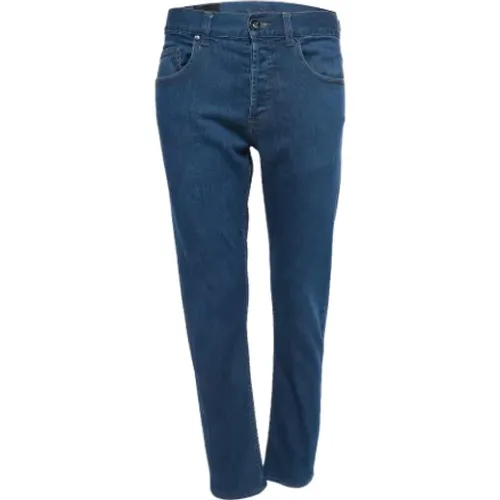 Pre-owned Denim jeans - Alexander McQueen Pre-owned - Modalova
