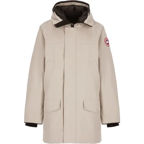 Gesteppte Daunenjacke mit Kapuze - Canada Goose - Modalova