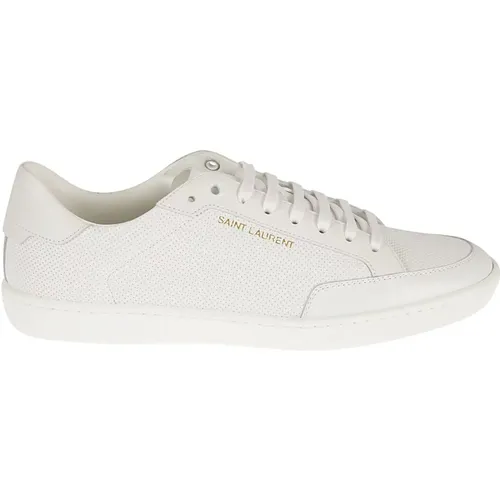 Sneakers , male, Sizes: 6 UK, 7 UK, 7 1/2 UK, 6 1/2 UK - Saint Laurent - Modalova