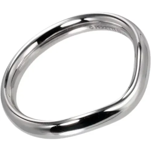 Pre-owned Platinum rings , female, Sizes: ONE SIZE - Tiffany & Co. Pre-owned - Modalova