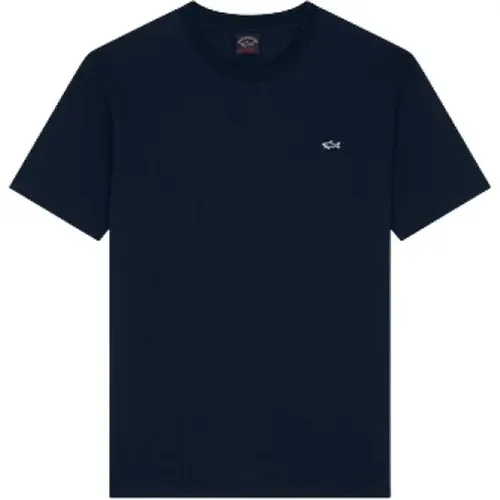 T-Shirts , male, Sizes: L, S, 2XL, XL - PAUL & SHARK - Modalova