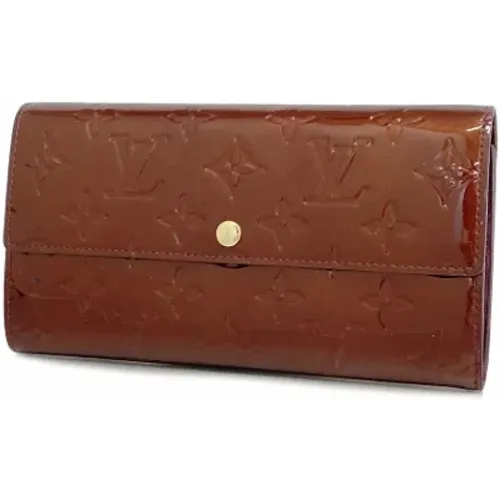 Pre-owned Fabric wallets , female, Sizes: ONE SIZE - Louis Vuitton Vintage - Modalova