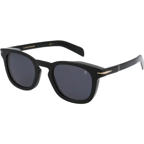 Stylische Sonnenbrille DB 7030/S , Herren, Größe: 49 MM - Eyewear by David Beckham - Modalova
