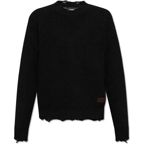 Wool Sweater , male, Sizes: L - Dsquared2 - Modalova