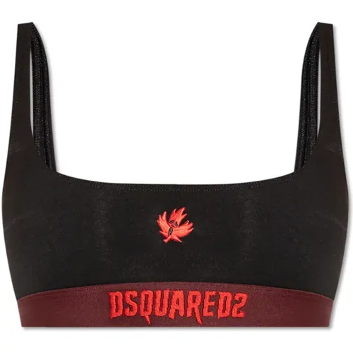 Sport-BH , Damen, Größe: L - Dsquared2 - Modalova