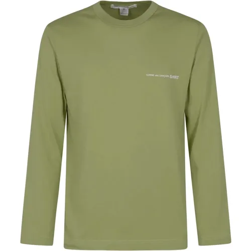 Knit T-Shirt Forever Shirt , male, Sizes: S, L, M - Comme des Garçons - Modalova