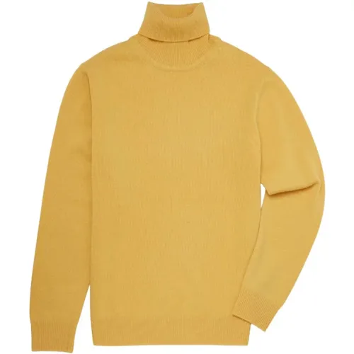 Woll- und Kaschmir -Rollkragenpullover , Herren, Größe: 2XL - Brooks Brothers - Modalova