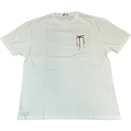 Herren T-Shirt mit Rückenprint - Denham - Modalova