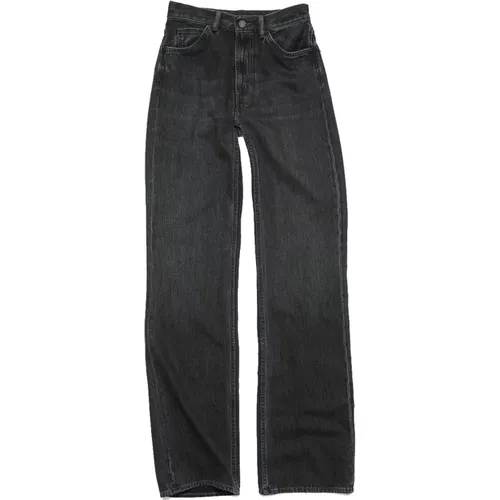 Wide Jeans , Damen, Größe: W28 - Acne Studios - Modalova