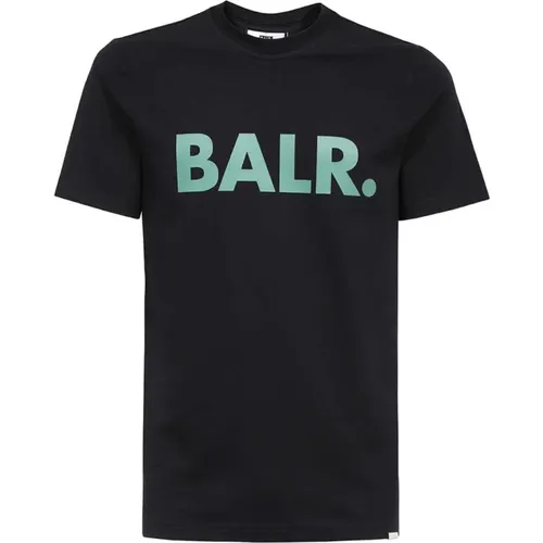 Baumwoll Logo T-Shirt BALR - BALR. - Modalova