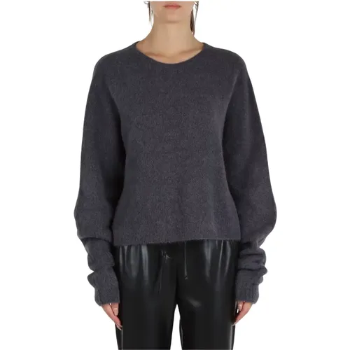 Alpaca blend Ovidio sweater , female, Sizes: M, S, L - Marella - Modalova