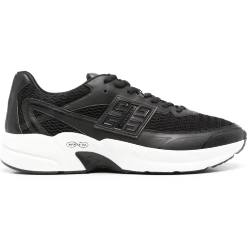 Mesh Panel Sneakers , male, Sizes: 7 1/2 UK, 8 1/2 UK - Givenchy - Modalova