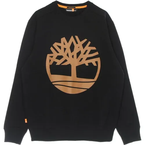 Core Logo Crewneck Sweatshirt , male, Sizes: XL - Timberland - Modalova