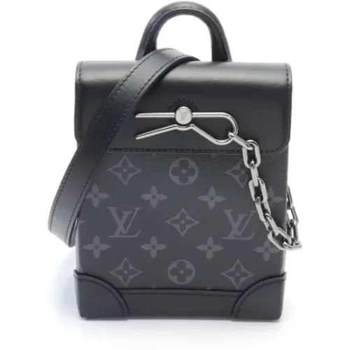 Pre-owned Leather shoulder-bags , female, Sizes: ONE SIZE - Louis Vuitton Vintage - Modalova