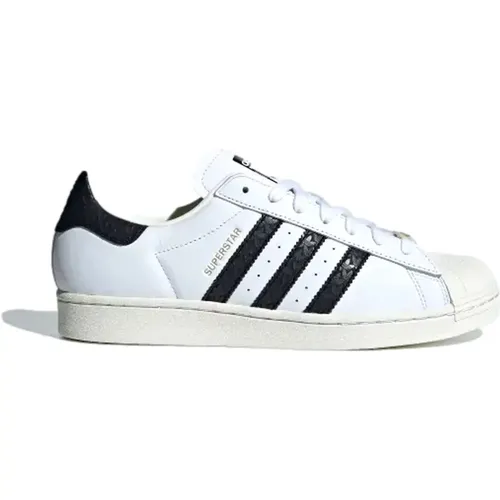 Superstar Sneakers , Herren, Größe: 44 EU - Adidas - Modalova