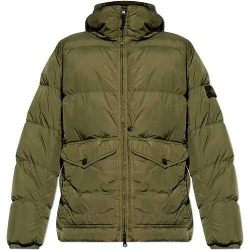 Kapuzenjacke Stone Island - Stone Island - Modalova