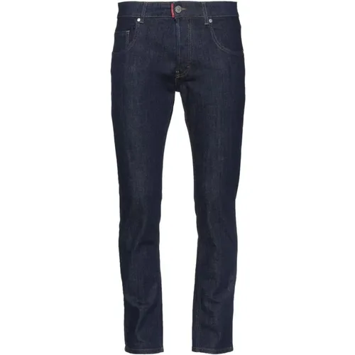 Straight Jeans , male, Sizes: W32, W31 - Gaëlle Paris - Modalova