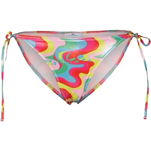 Stylish Bikini Bottom Piece , female, Sizes: M, XS, S, L - Chiara Ferragni Collection - Modalova