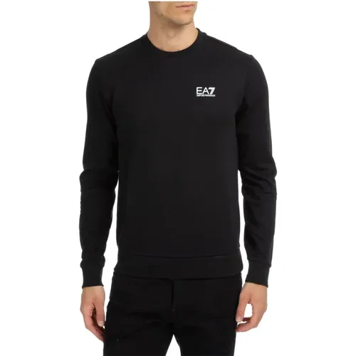 Sweatshirt , male, Sizes: S, M, L - Emporio Armani EA7 - Modalova