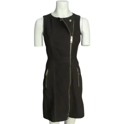 Pre-owned Leather dresses , female, Sizes: 2XS - Burberry Vintage - Modalova