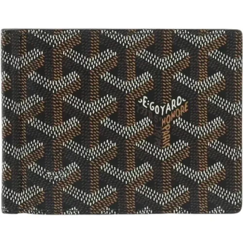 Pre-owned Leather wallets , male, Sizes: ONE SIZE - Goyard Vintage - Modalova