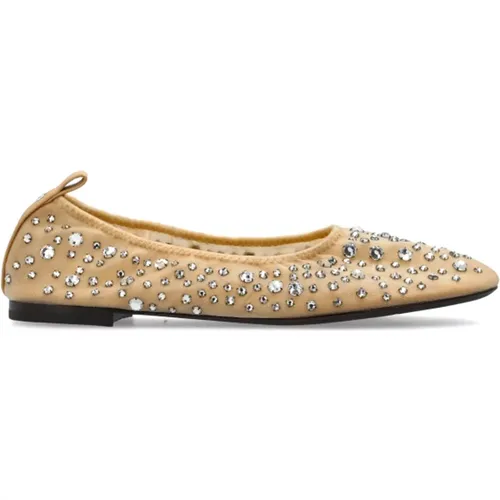 Ballerinas mit schimmernden Kristallen - TORY BURCH - Modalova