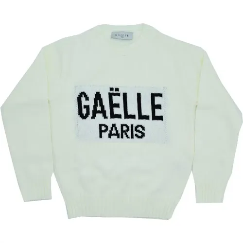 Trendiger Weißer Pullover - Gaëlle Paris - Modalova