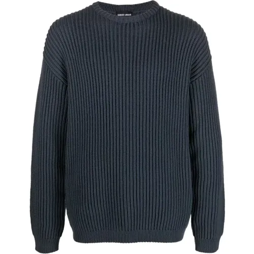 Sweater , male, Sizes: 3XL, XL - Giorgio Armani - Modalova