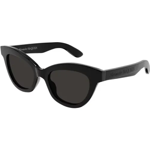 Am0391S Stilvolle Sonnenbrille , Damen, Größe: 47 MM - alexander mcqueen - Modalova