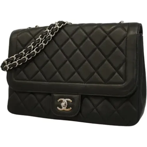 Pre-owned Leather chanel-bags , female, Sizes: ONE SIZE - Chanel Vintage - Modalova