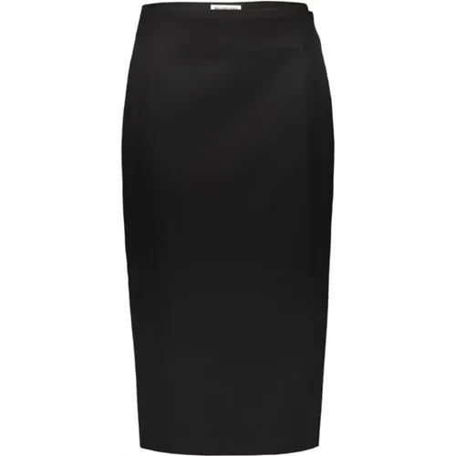 Side Buckle Wrap Skirt , female, Sizes: S - Balenciaga - Modalova