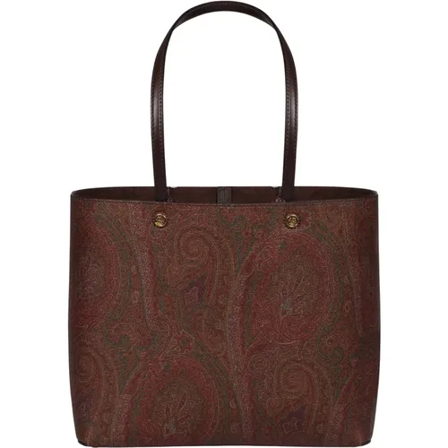 Iconic Paisley Jacquard Shopping Bag , female, Sizes: ONE SIZE - ETRO - Modalova