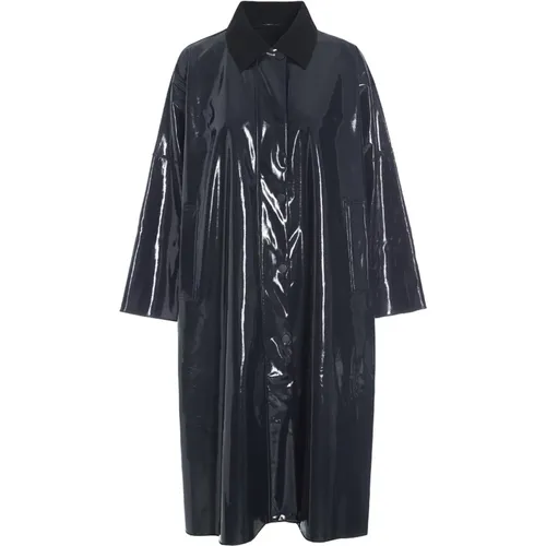 Lacquer Long Coat , female, Sizes: L, M - Bitte Kai Rand - Modalova