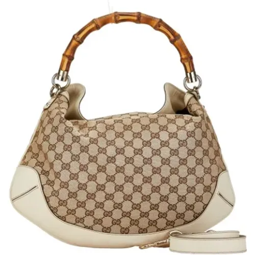 Pre-owned Canvas handbags , female, Sizes: ONE SIZE - Gucci Vintage - Modalova