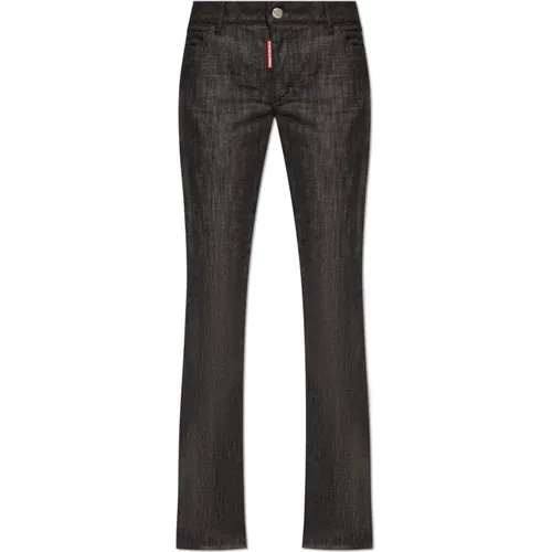 Flare Jeans , Damen, Größe: S - Dsquared2 - Modalova