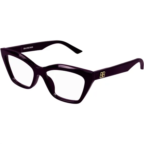 Glasses , female, Sizes: 55 MM - Balenciaga - Modalova