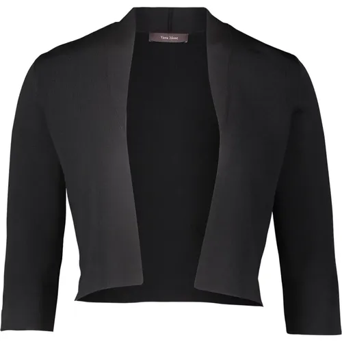 Vielseitiger Strickbolero mit 3/4 Ärmeln , Damen, Größe: 3XL - Vera Mont - Modalova