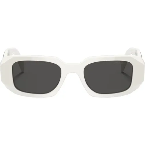 Stilvolle quadratische Sonnenbrille für Frauen , Damen, Größe: ONE Size - Prada - Modalova