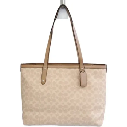 Pre-owned Canvas totes - Coach Pre-owned - Modalova