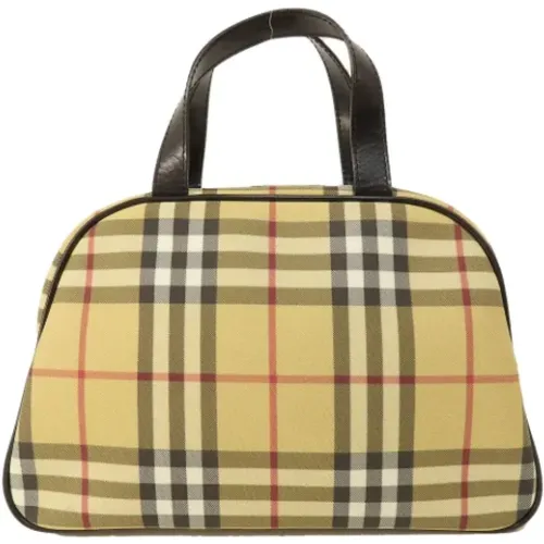 Pre-owned Fabric handbags , female, Sizes: ONE SIZE - Burberry Vintage - Modalova