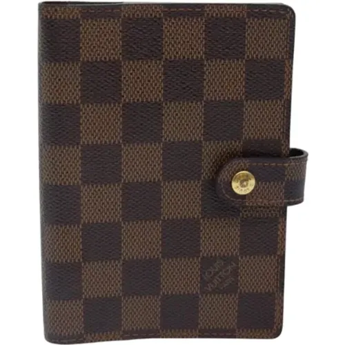 Pre-owned Canvas wallets , female, Sizes: ONE SIZE - Louis Vuitton Vintage - Modalova