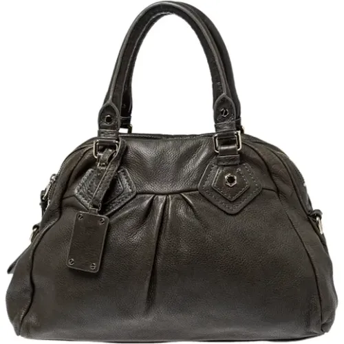 Pre-owned Leather handbags , female, Sizes: ONE SIZE - Marc Jacobs Pre-owned - Modalova