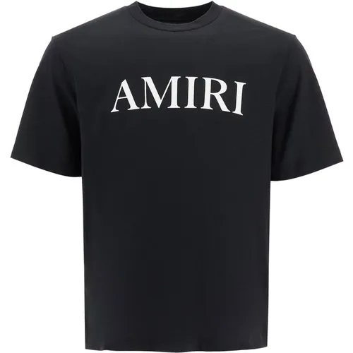 Kern Logo T-Shirt , Herren, Größe: L - Amiri - Modalova